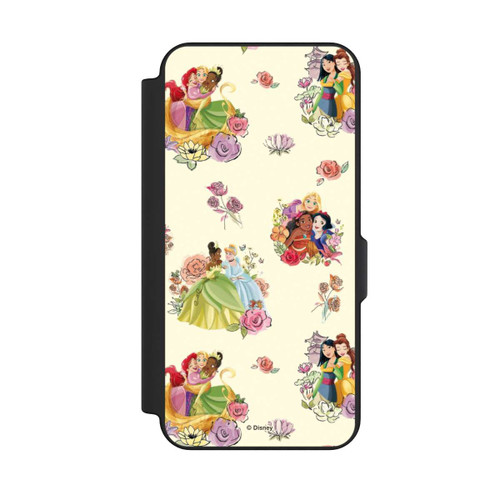 Samsung Galaxy S25 FE NIVOflip Princess Hug Pattern Disney Princess