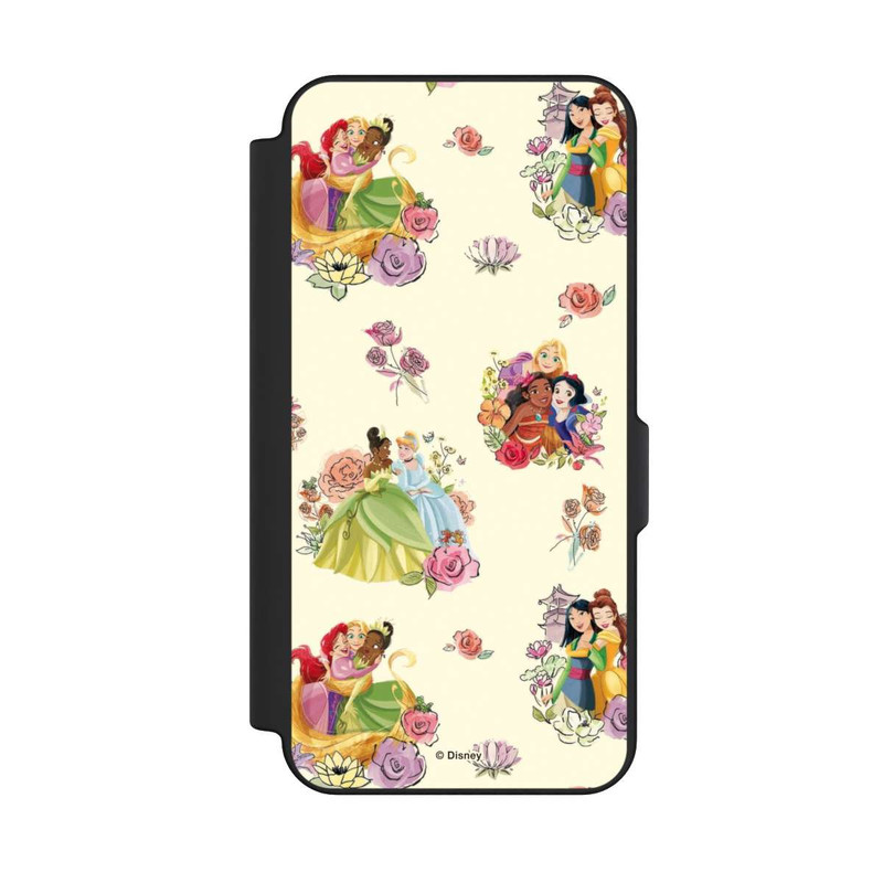 Galaxy S25 FE NIVOflip Princess Hug Pattern Disney Princess