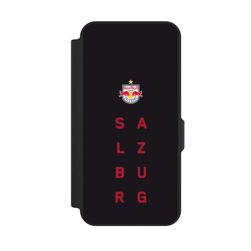 Samsung Galaxy S25 FE NIVOflip FC RB Salzburg Schriftzug Rot