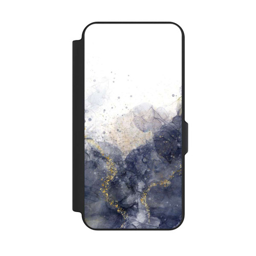 Samsung Galaxy S25 FE NIVOflip Alkoholtinte glamouröses Blau