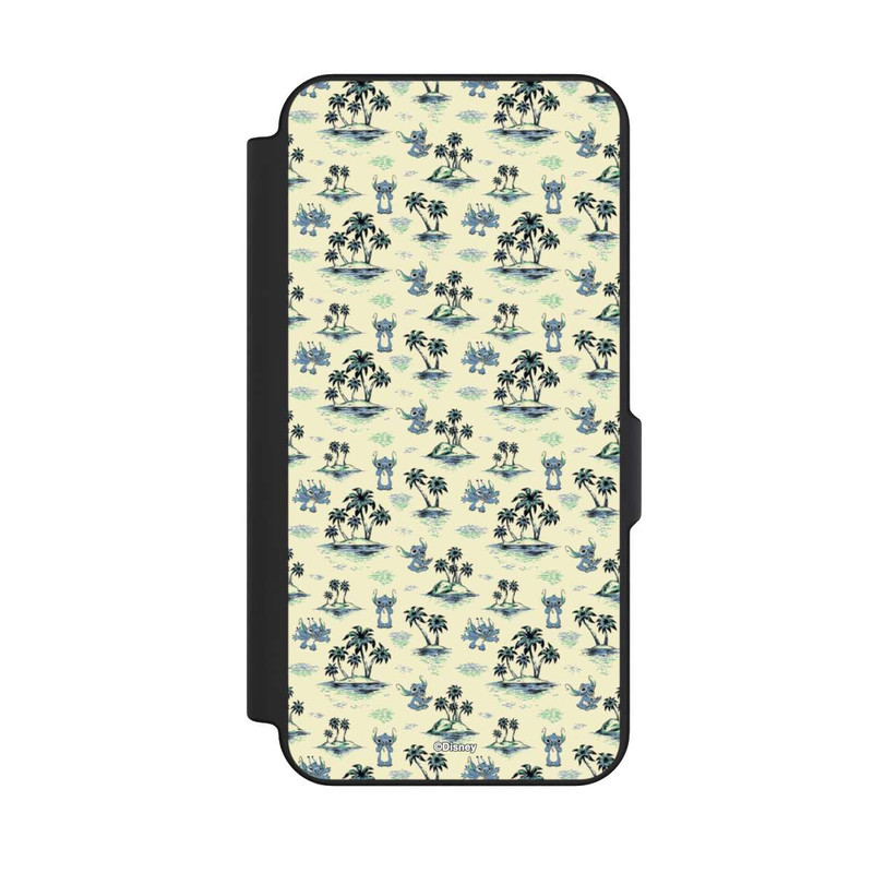 Galaxy S25 FE NIVOflip Lilo and Stitch Pattern