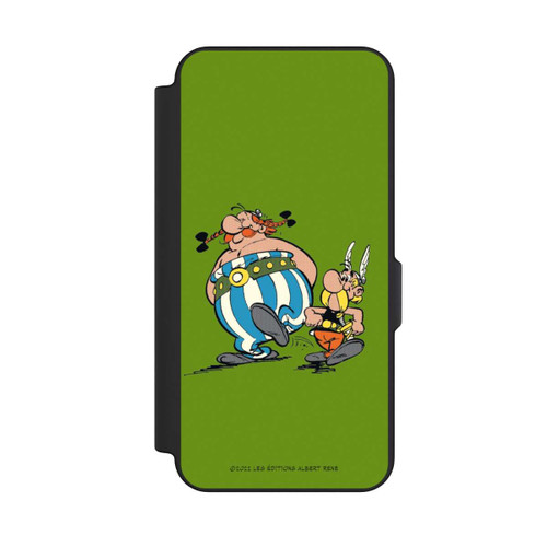 Samsung Galaxy S25 FE NIVOflip Astérix &amp; Obélix Vert