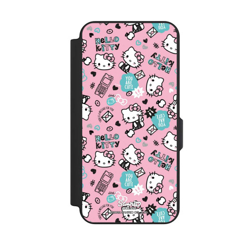 Samsung Galaxy S25 FE NIVOflip Hello Kitty Insta Niedlichkeit
