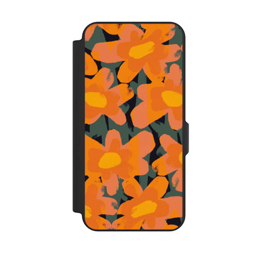 Samsung Galaxy S25 FE NIVOflip Prairie Fleurie Orange