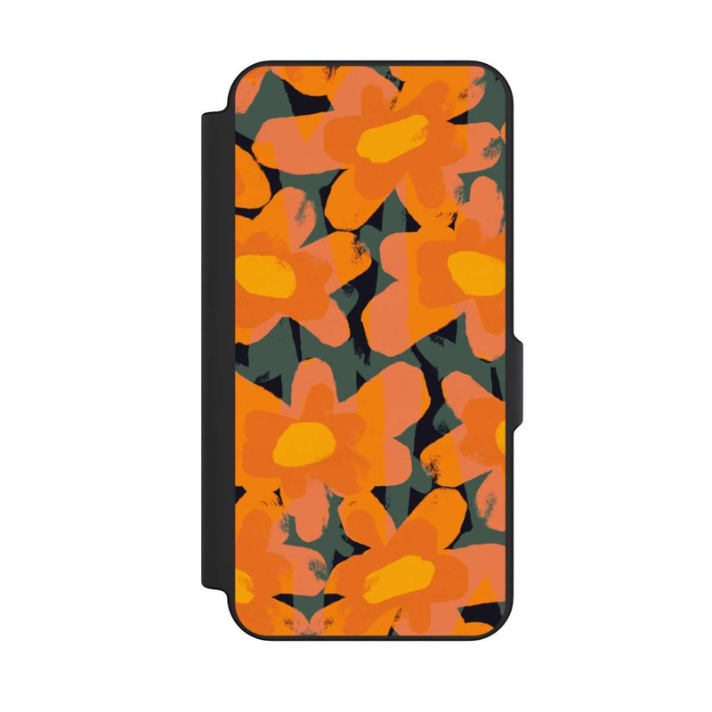Galaxy S25 FE NIVOflip Prairie Fleurie Orange