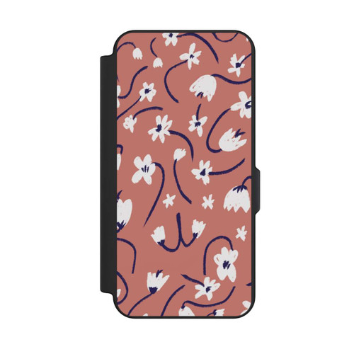 Samsung Galaxy S25 FE NIVOflip Motif Petites Fleurs