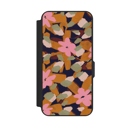 Samsung Galaxy S25 FE NIVOflip Pattern Fleurs Roses
