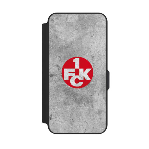 Samsung Galaxy S25 FE NIVOflip 1.FCK Logo Beton
