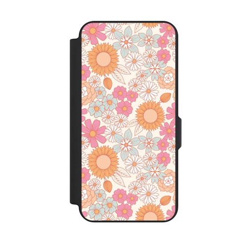 Samsung Galaxy S25 FE NIVOflip Retro Boho Flowers 