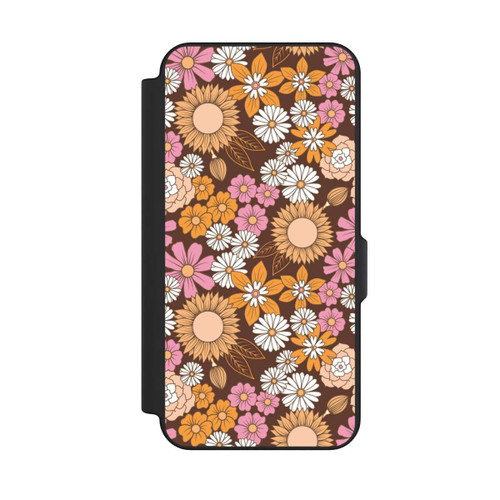 Samsung Galaxy S25 FE NIVOflip Vintage Boho Blumen
