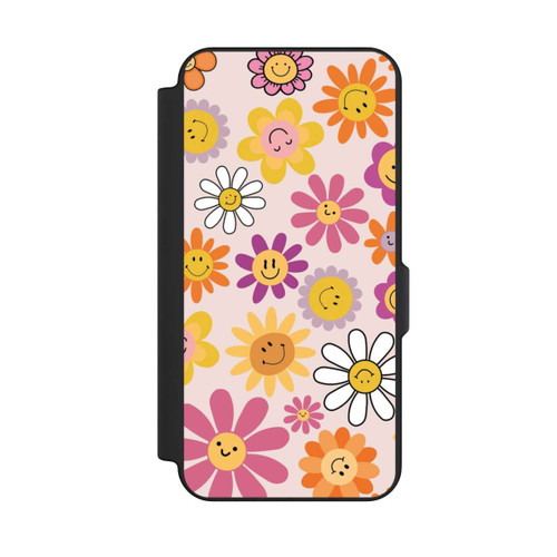 Samsung Galaxy S25 FE NIVOflip Smiles Pink Flowers