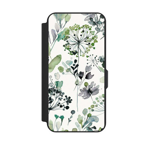 Samsung Galaxy S25 FE NIVOflip Wildgräser Eukalyptus