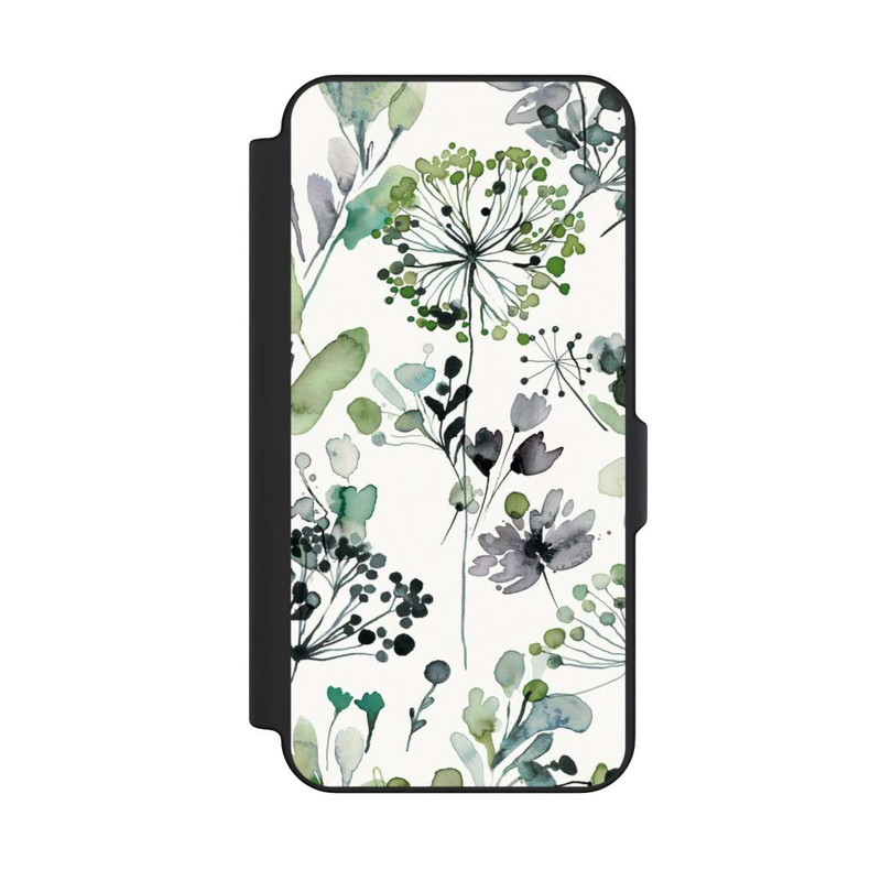 Galaxy S25 FE NIVOflip Herbes Sauvages Eucalyptus