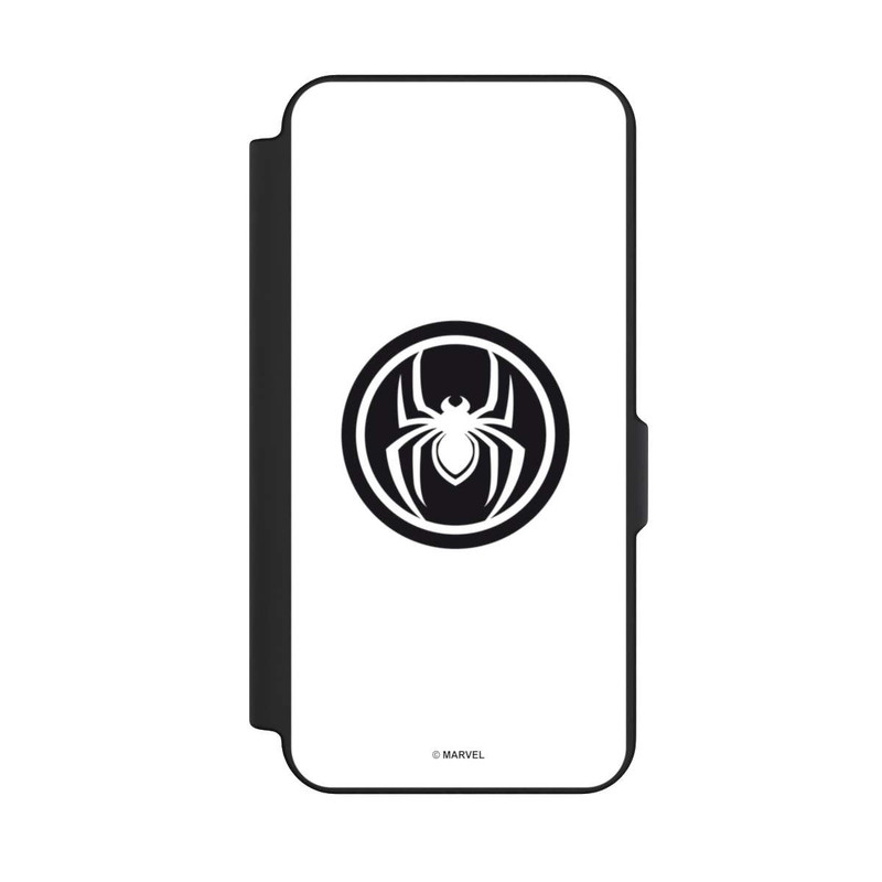 Galaxy S25 FE NIVOflip Spider-Man Spider Logo White