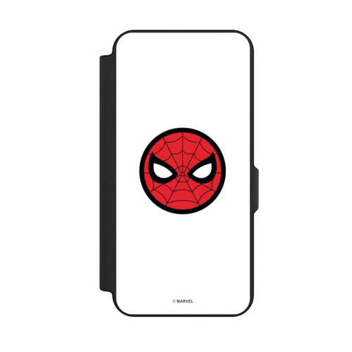 Samsung Galaxy S25 FE NIVOflip Spider-Man Badge Head