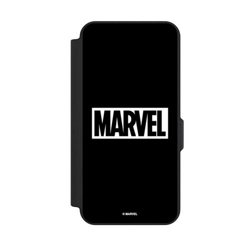 Samsung Galaxy S25 FE NIVOflip Marvel Logo Black
