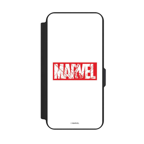 Samsung Galaxy S25 FE NIVOflip Marvel Logo Crushed