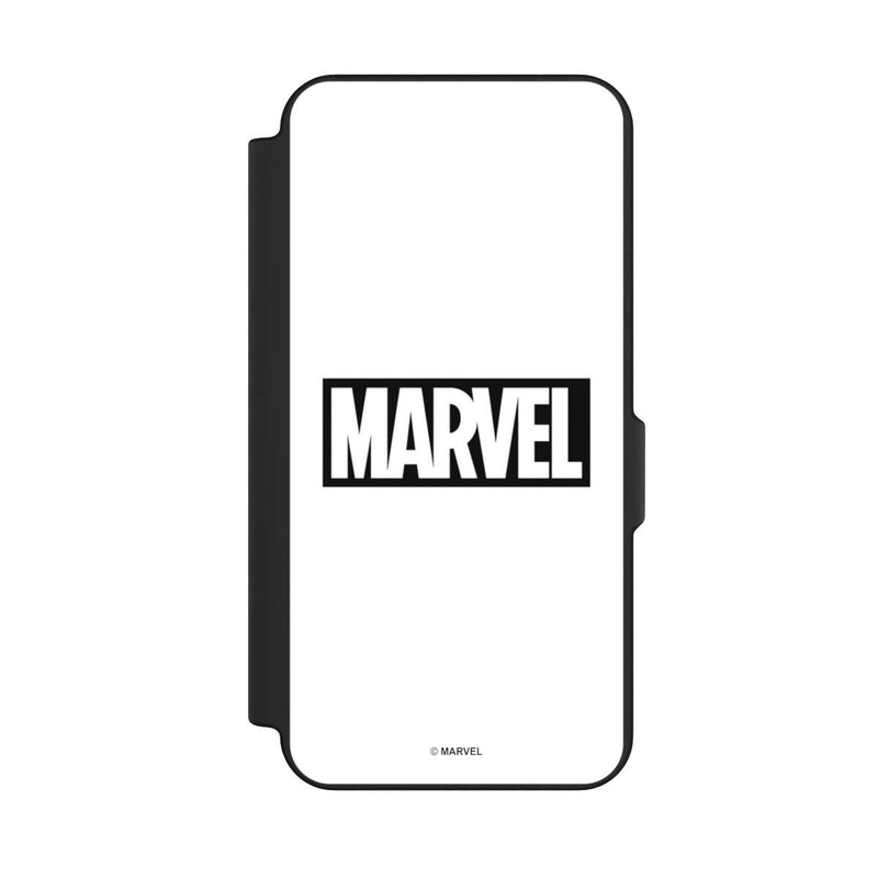 Galaxy S25 FE NIVOflip Marvel Logo White