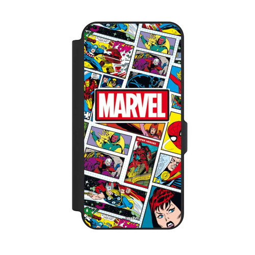 Samsung Galaxy S25 FE NIVOflip Marvel Comic Pattern