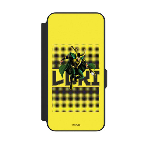 Samsung Galaxy S25 FE NIVOflip Loki Yellow
