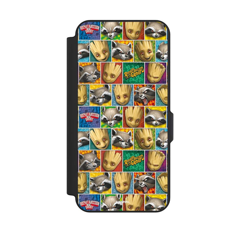 Galaxy S25 FE NIVOflip Guardians Of The Galaxy Collage