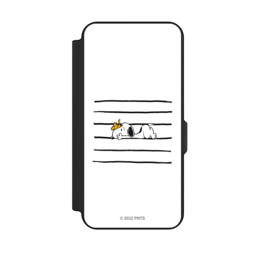 Samsung Galaxy S25 FE NIVOflip Snoopy &amp; Woodstock Lignes