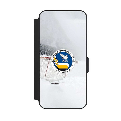 Samsung Galaxy S25 FE NIVOflip Trainingsplatz im Schnee