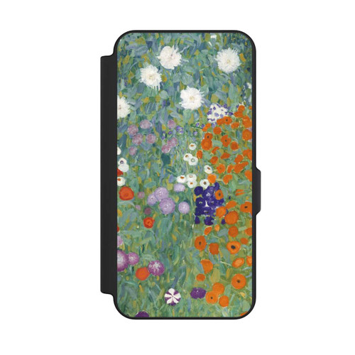 Samsung Galaxy S25 FE NIVOflip Jardin en Fleur - Gustav Klimt