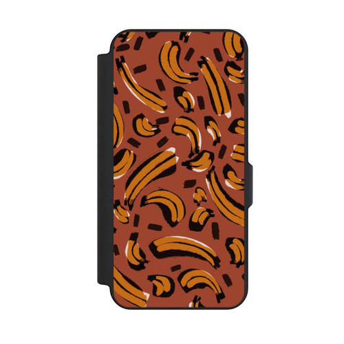 Samsung Galaxy S25 FE NIVOflip Motif abstrait de bananes