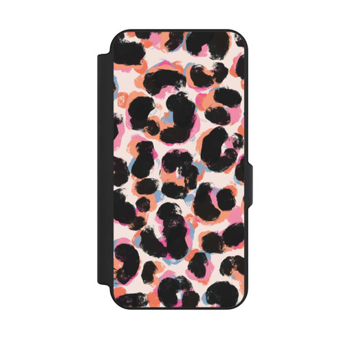 Samsung Galaxy S25 FE NIVOflip Lion Pattern Colorée