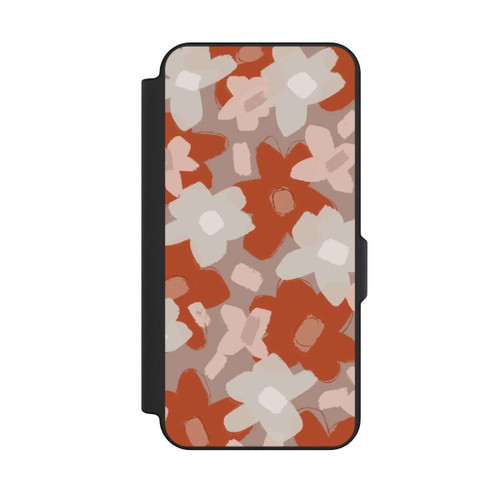 Samsung Galaxy S25 FE NIVOflip Fleurs Mignonnes Pattern
