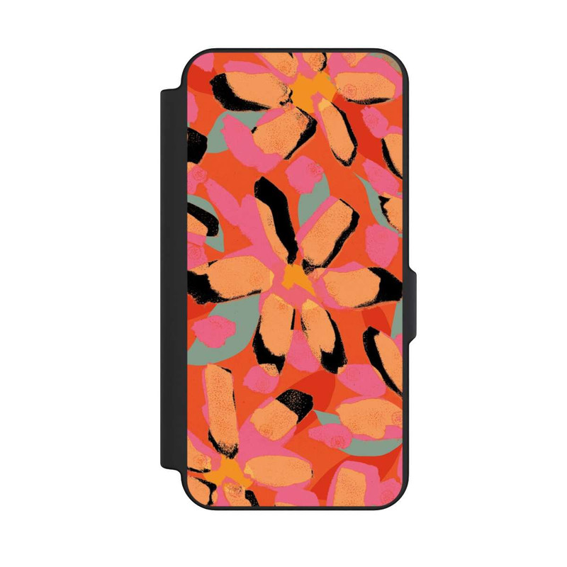 Galaxy S25 FE NIVOflip Motif des fleurs d'oranger