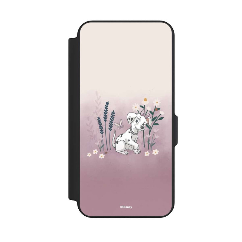 Galaxy S25 FE NIVOflip 101 Dalamatiner mit Blumen