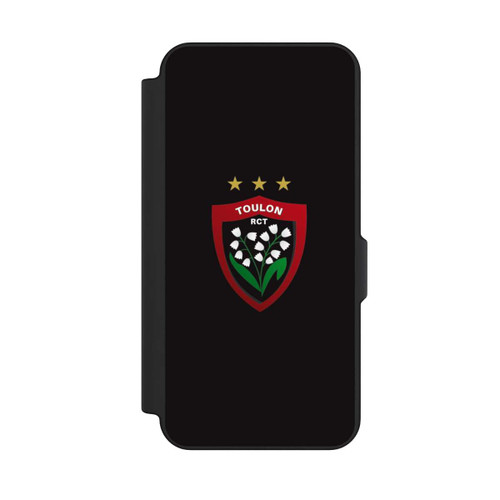 Samsung Galaxy S25 FE NIVOflip Logo RC Toulonnais Noir