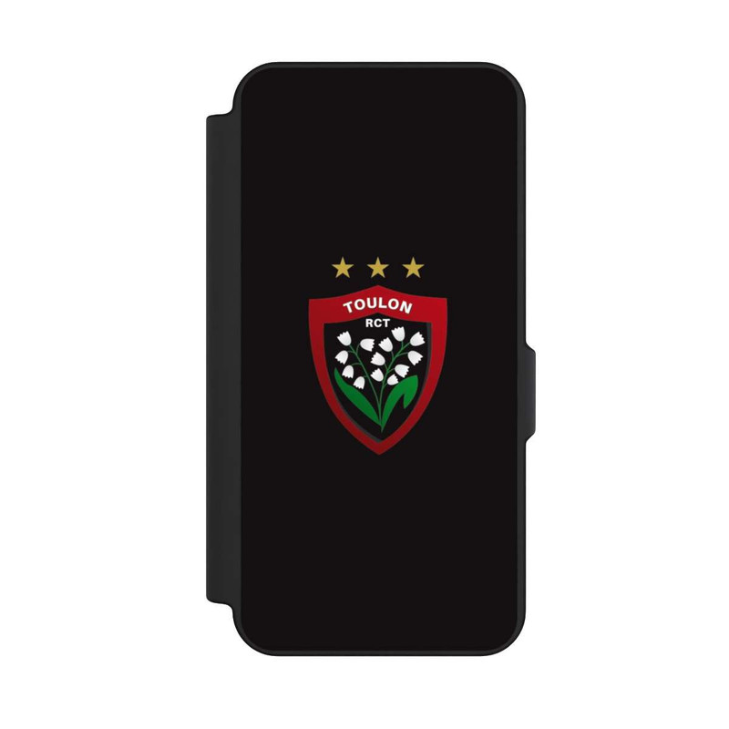 Galaxy S25 FE NIVOflip Logo RC Toulonnais Noir