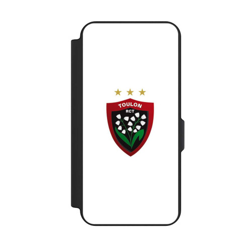 Samsung Galaxy S25 FE NIVOflip Logo RC Toulonnais Blanc