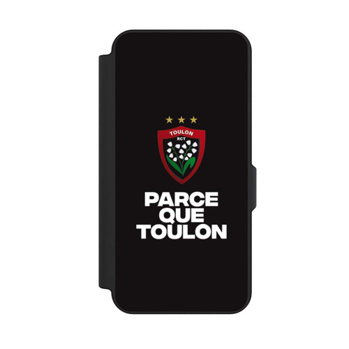 Samsung Galaxy S25 FE NIVOflip Parce Que Toulon Noir