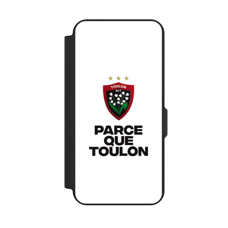 Galaxy S25 FE NIVOflip Parce Que Toulon Blanc