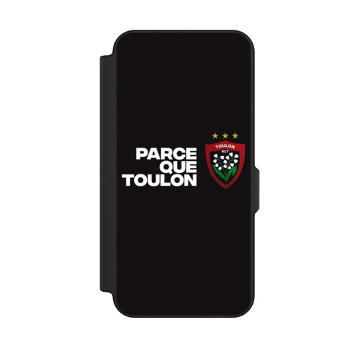 Samsung Galaxy S25 FE NIVOflip RC Toulonnais PQT Noir