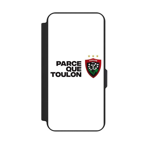 Samsung Galaxy S25 FE NIVOflip RC Toulonnais PQT Blanc