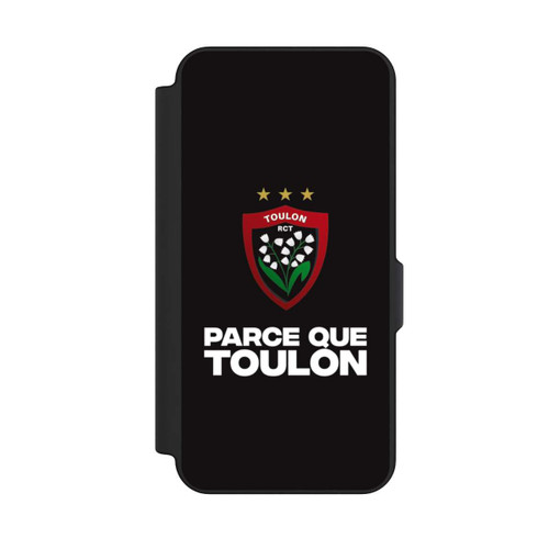 Samsung Galaxy S25 FE NIVOflip RC Toulonnais Noir