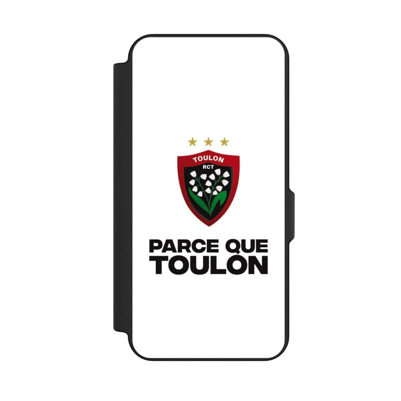 Galaxy S25 FE NIVOflip RC Toulonnais Blanc