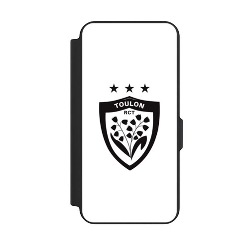 Samsung Galaxy S25 FE NIVOflip RCT Blanc &amp; Noir