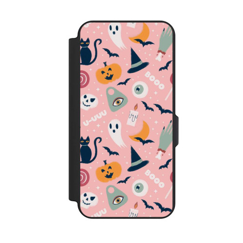 Samsung Galaxy S25 FE NIVOflip Cute Halloween Ghosts Pattern