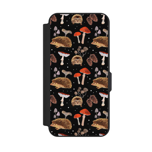 Samsung Galaxy S25 FE NIVOflip Hérissons &amp; Champignons