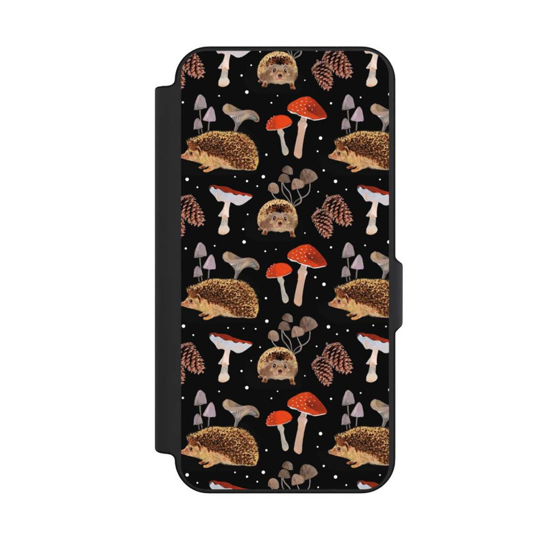 Galaxy S25 FE NIVOflip Hérissons & Champignons