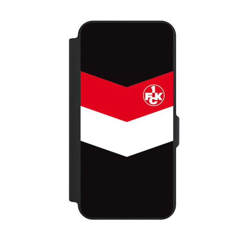Samsung Galaxy S25 FE NIVOflip 1.FCK Blockstreifen Design