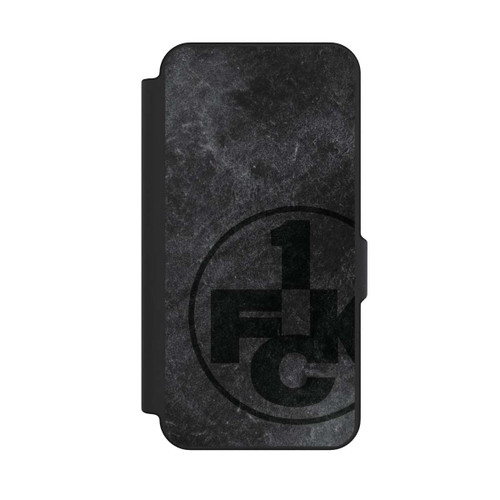 Samsung Galaxy S25 FE NIVOflip 1.FCK Black Grunge