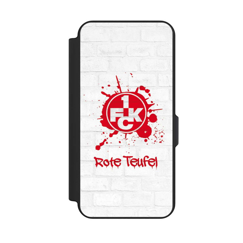 Galaxy S25 FE NIVOflip Rote Teufel Splash