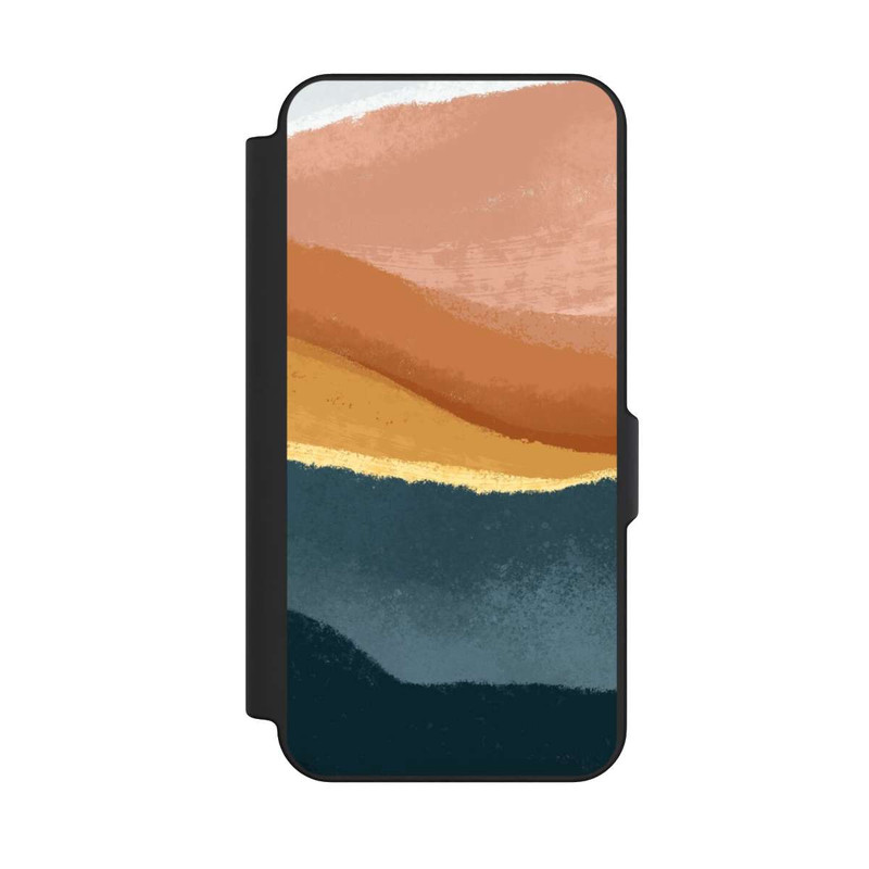 Galaxy S25 FE NIVOflip Beruhigende Wellen